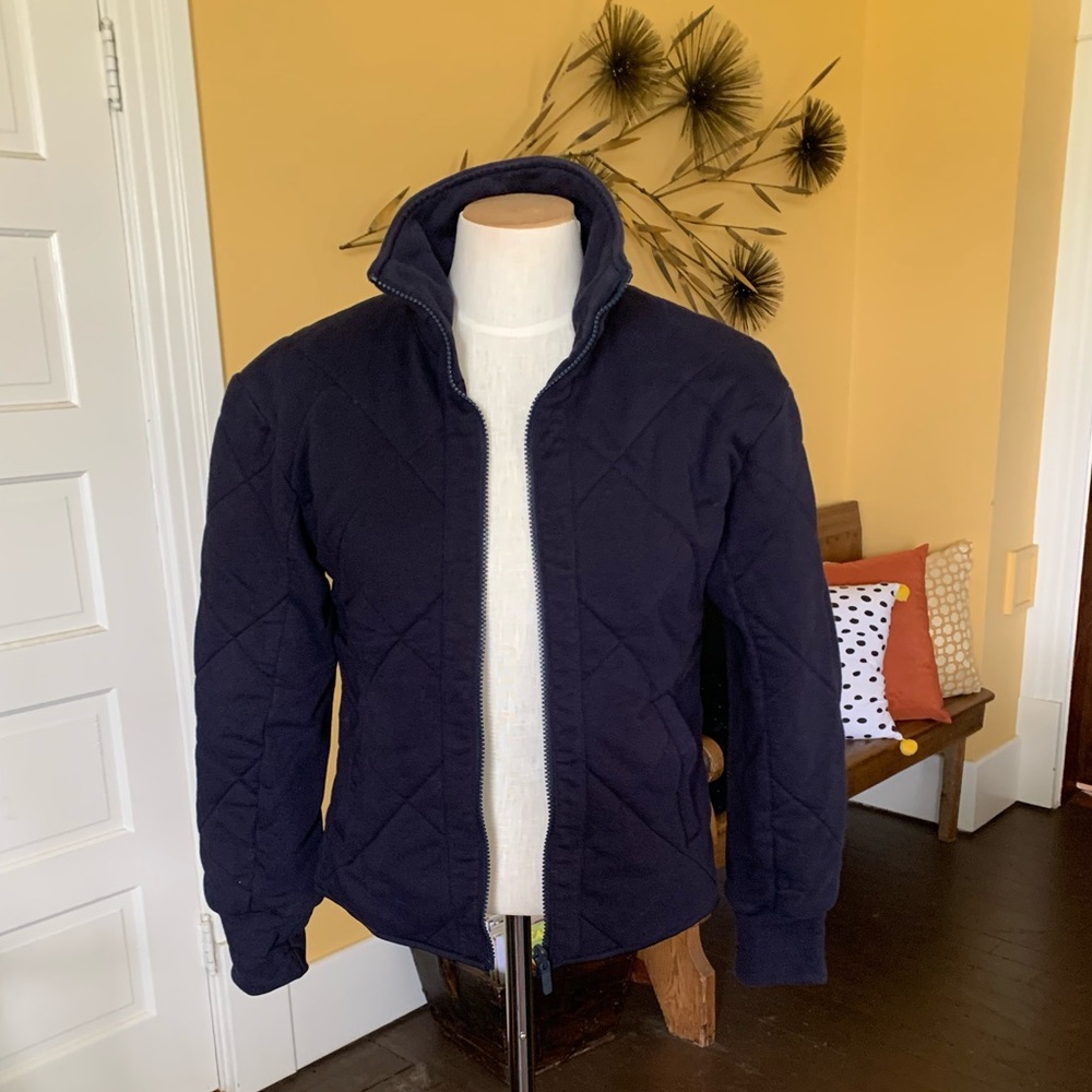 Lululemon cropped quilted jacket